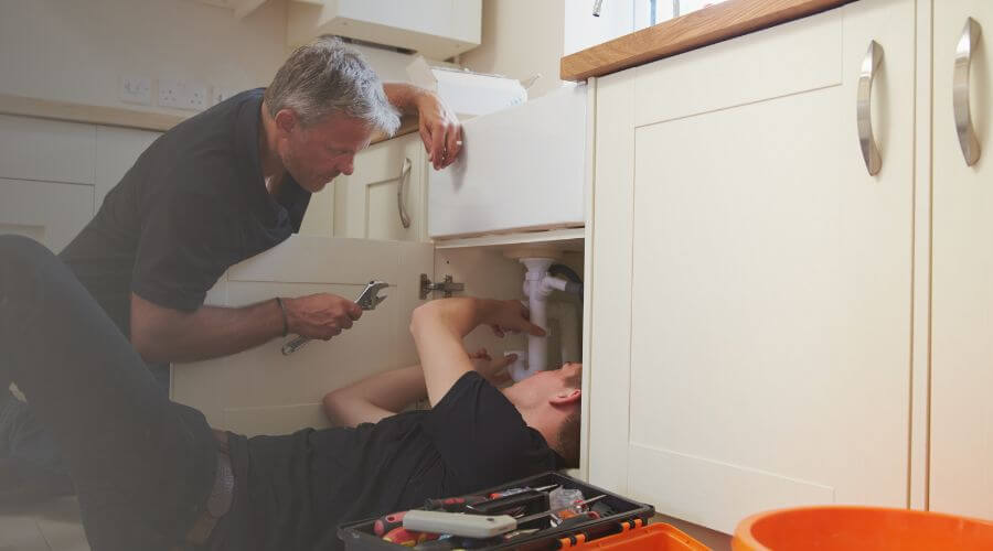Local annual plumbing maintenance in Crothersville, IN